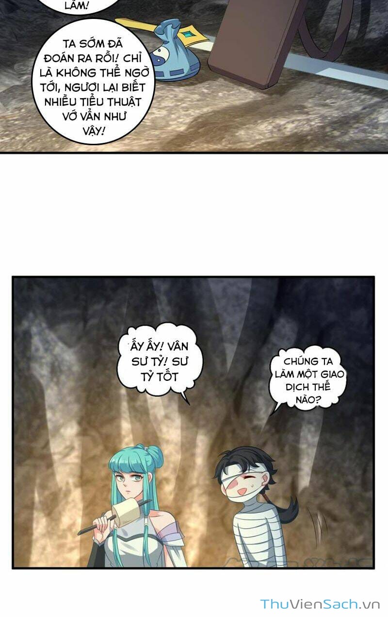 Truyện Tranh Tiên Ma Đồng Tu trang 6