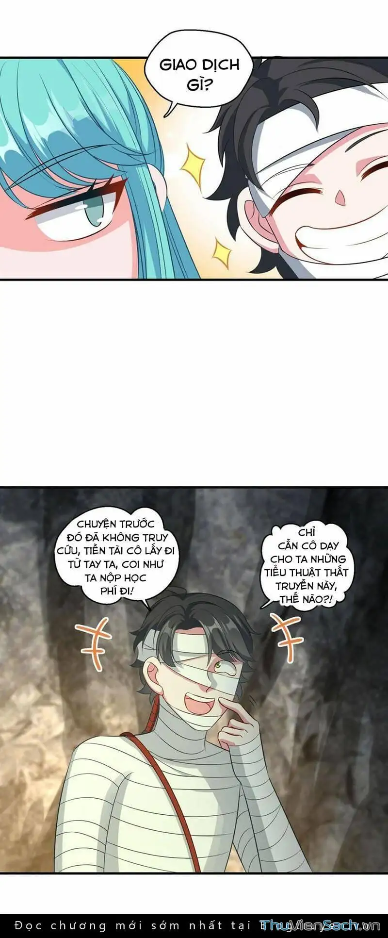 Truyện Tranh Tiên Ma Đồng Tu trang 6