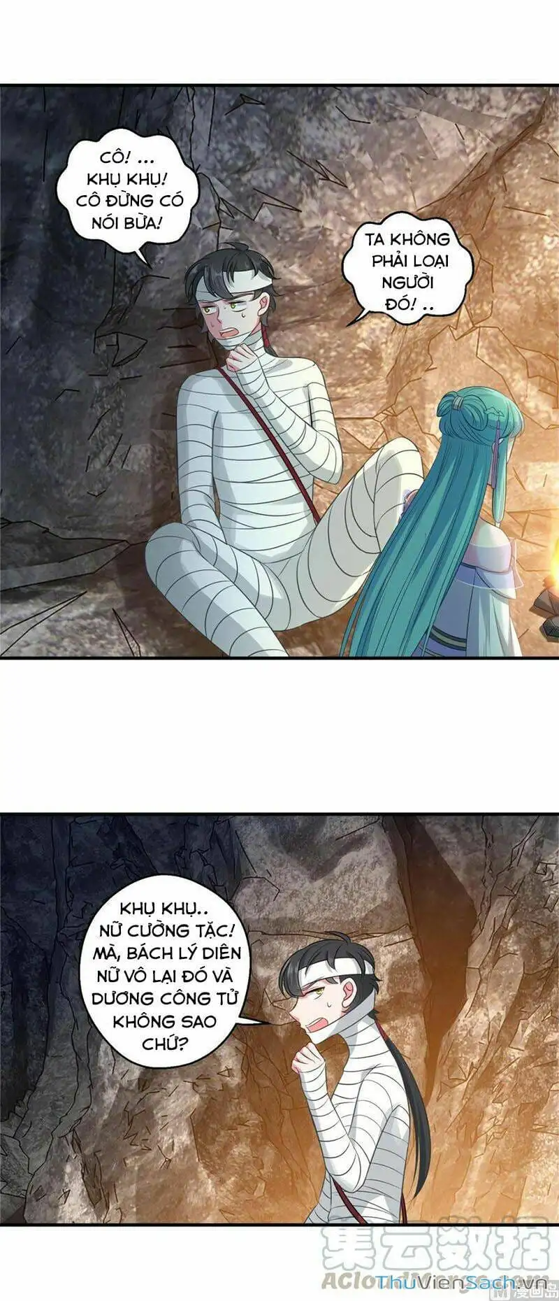 Truyện Tranh Tiên Ma Đồng Tu trang 6