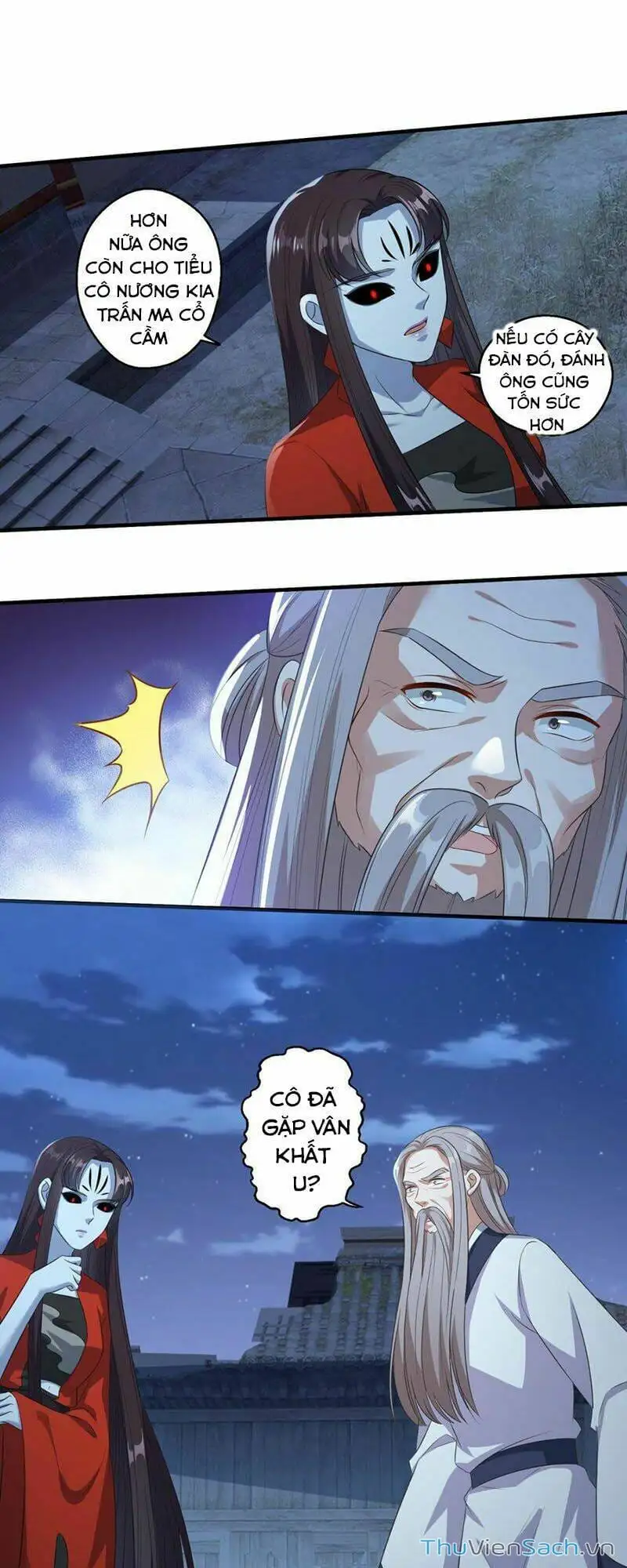 Truyện Tranh Tiên Ma Đồng Tu trang 6