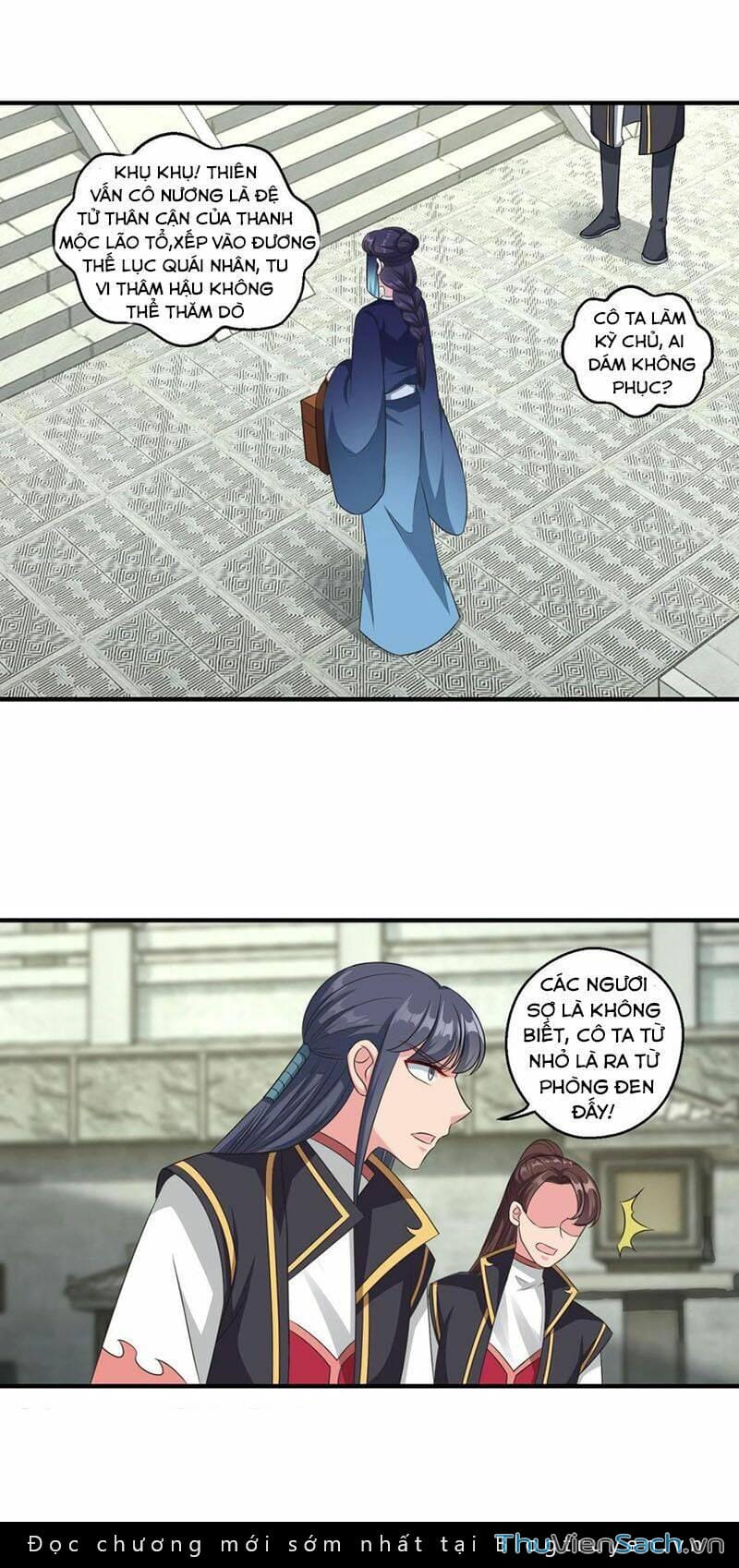 Truyện Tranh Tiên Ma Đồng Tu trang 6