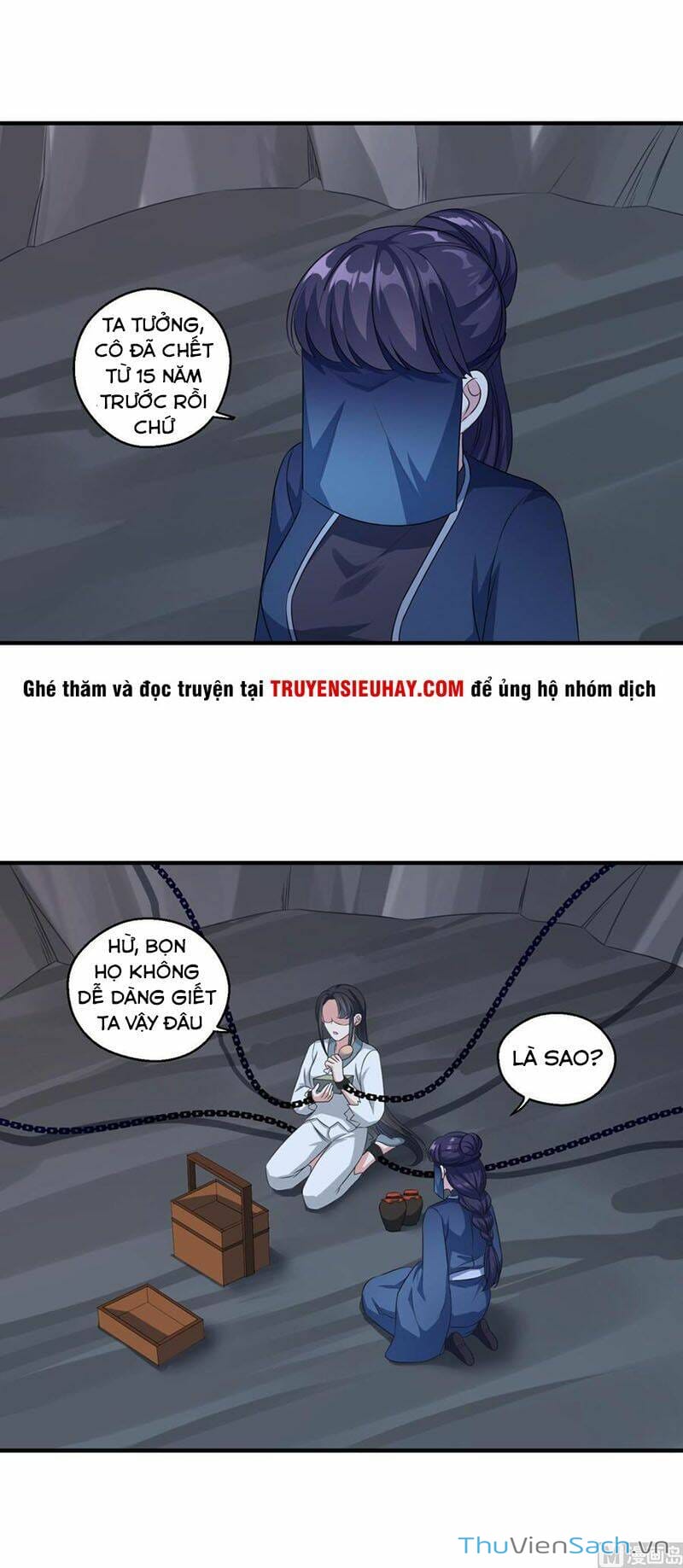 Truyện Tranh Tiên Ma Đồng Tu trang 6