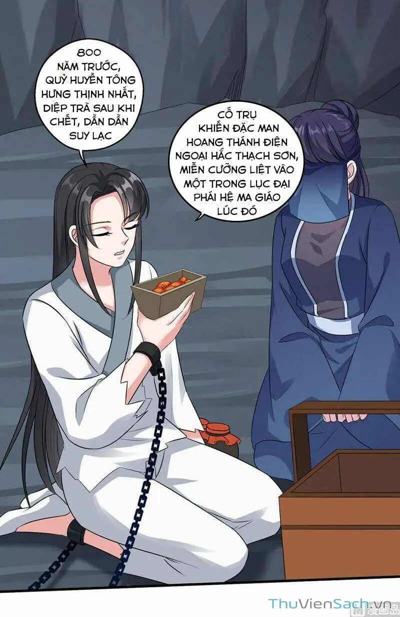 Truyện Tranh Tiên Ma Đồng Tu trang 6