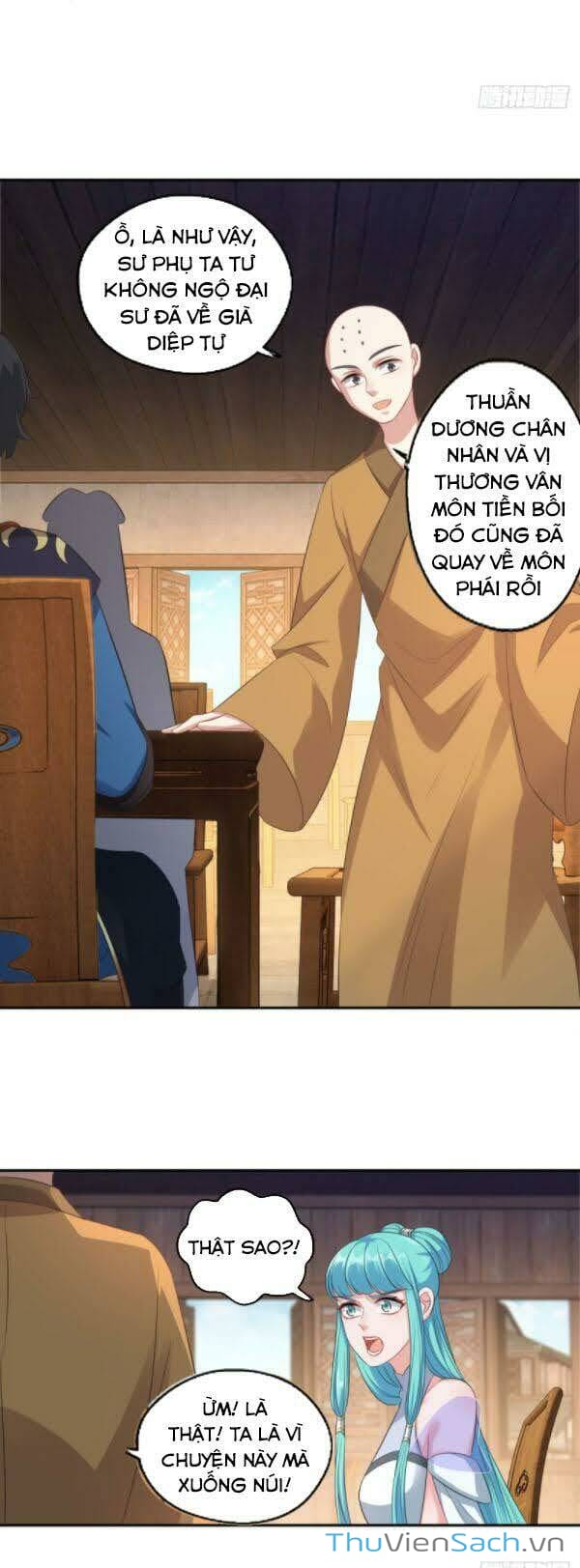 Truyện Tranh Tiên Ma Đồng Tu trang 6