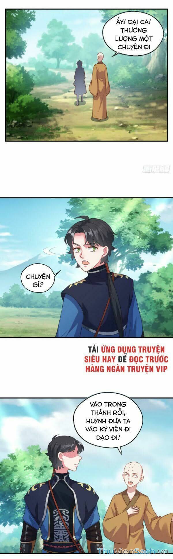 Truyện Tranh Tiên Ma Đồng Tu trang 6