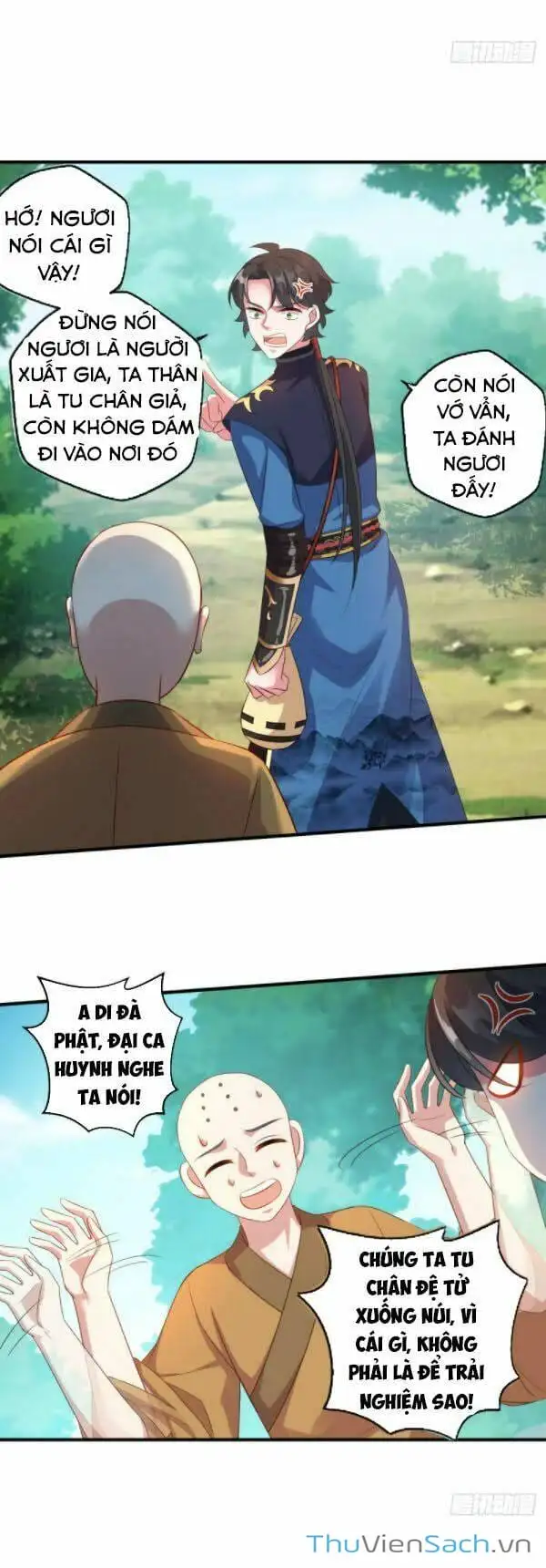 Truyện Tranh Tiên Ma Đồng Tu trang 6