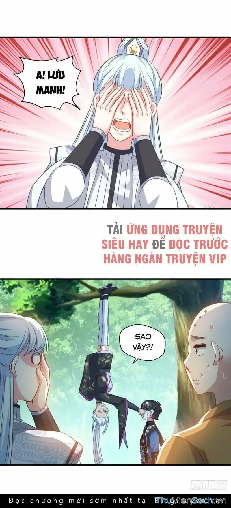 Truyện Tranh Tiên Ma Đồng Tu trang 6