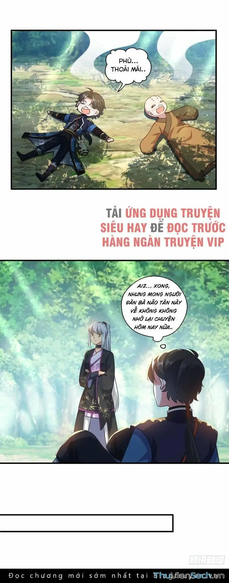 Truyện Tranh Tiên Ma Đồng Tu trang 6