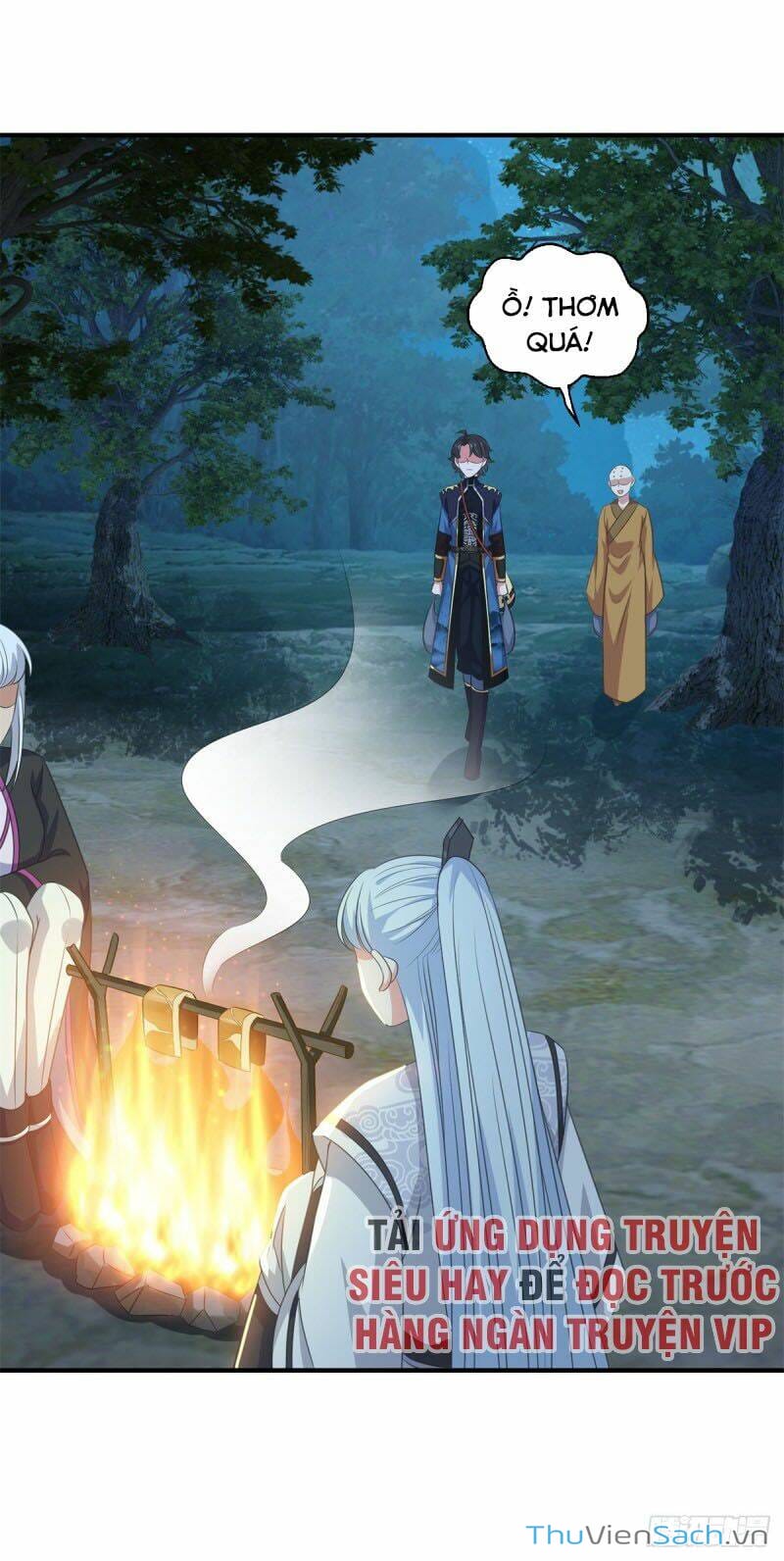 Truyện Tranh Tiên Ma Đồng Tu trang 6