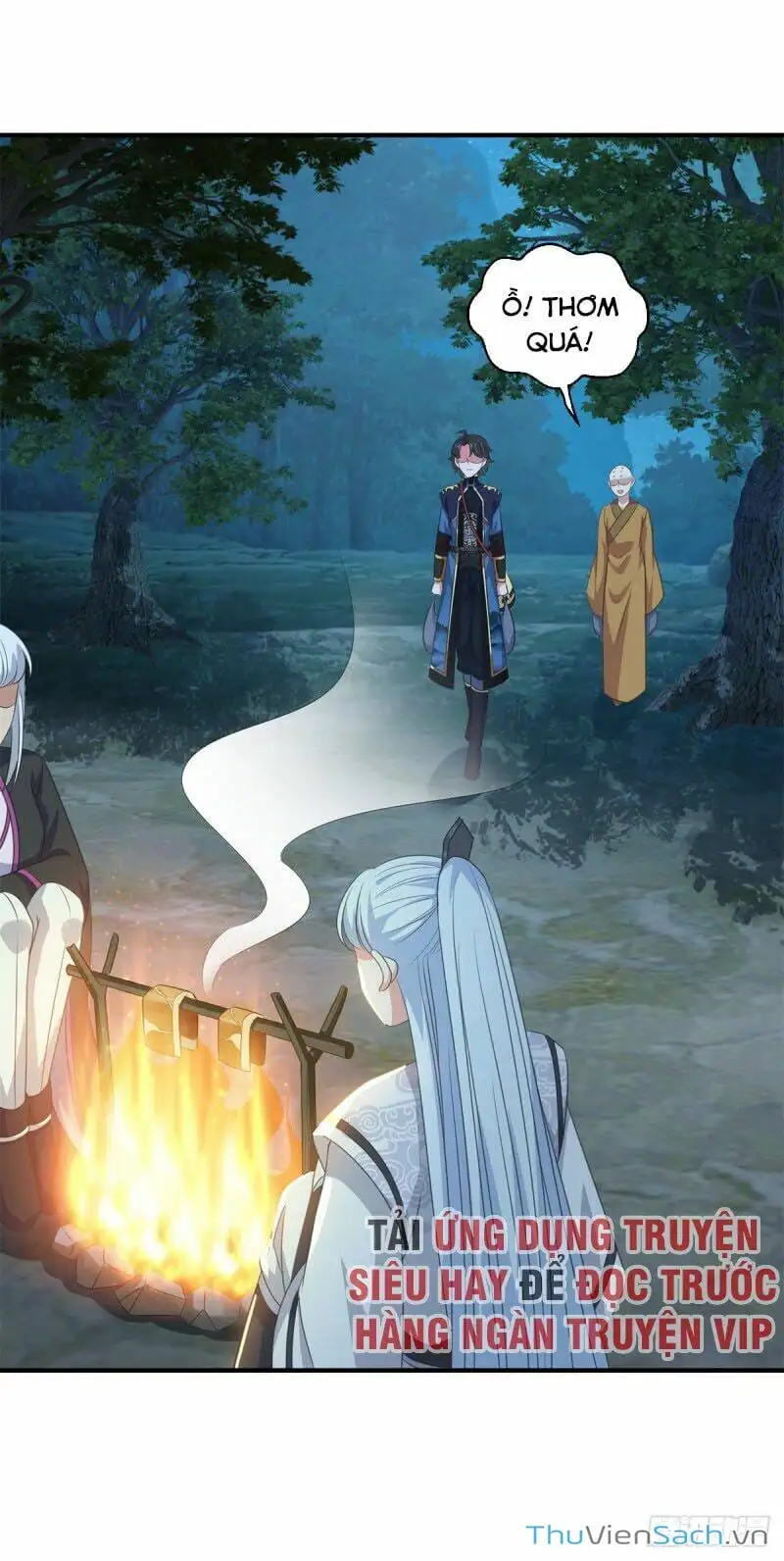 Truyện Tranh Tiên Ma Đồng Tu trang 6
