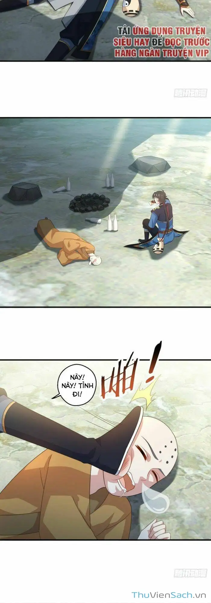 Truyện Tranh Tiên Ma Đồng Tu trang 6