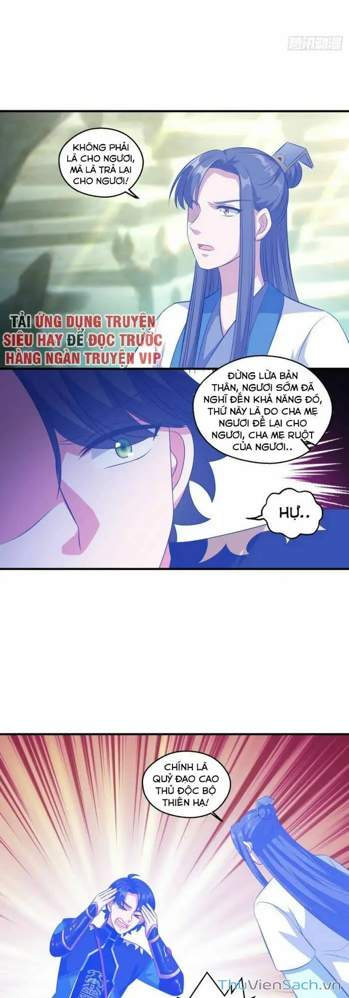 Truyện Tranh Tiên Ma Đồng Tu trang 6