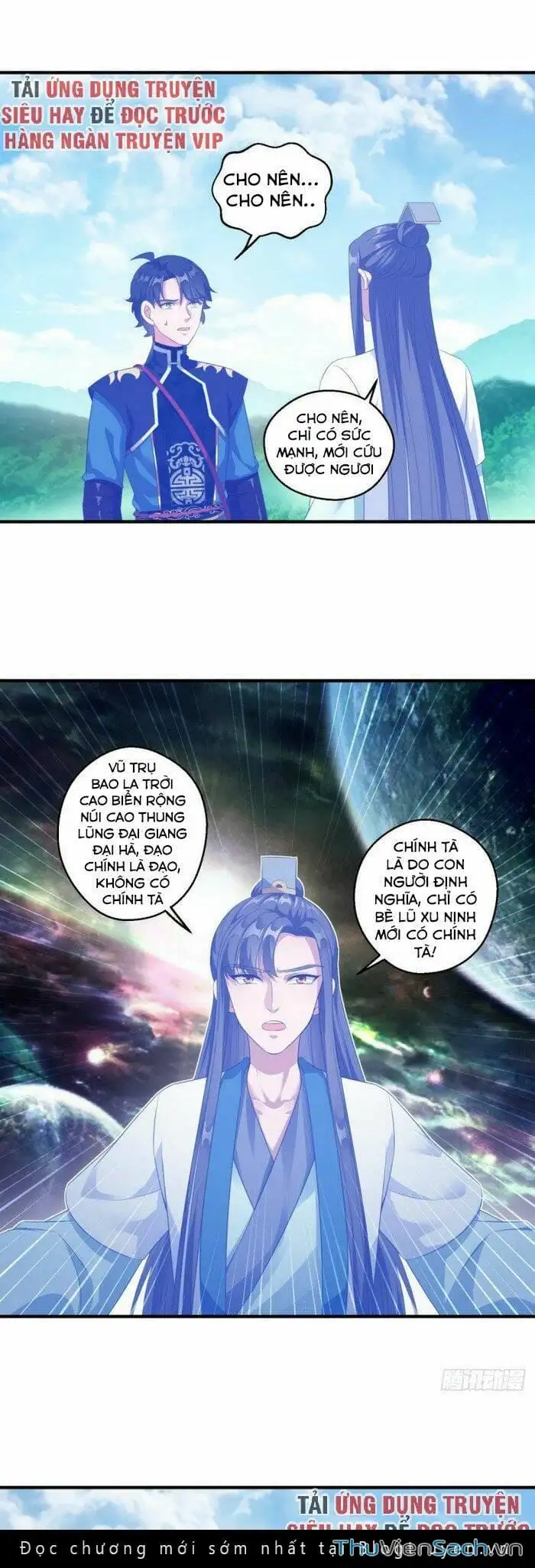 Truyện Tranh Tiên Ma Đồng Tu trang 6