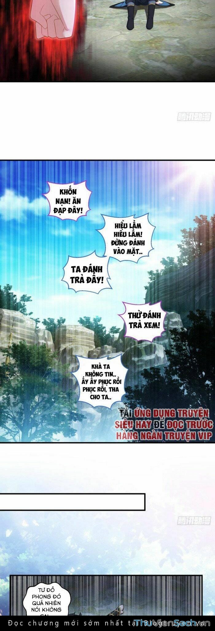 Truyện Tranh Tiên Ma Đồng Tu trang 6