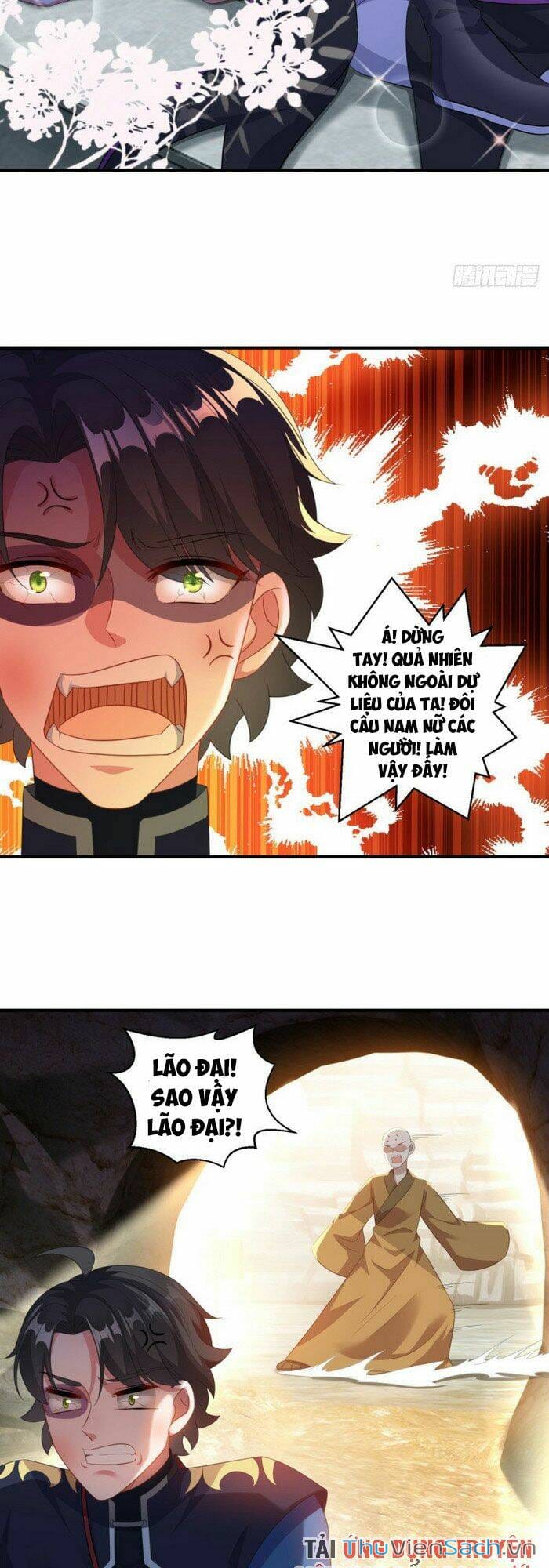 Truyện Tranh Tiên Ma Đồng Tu trang 6