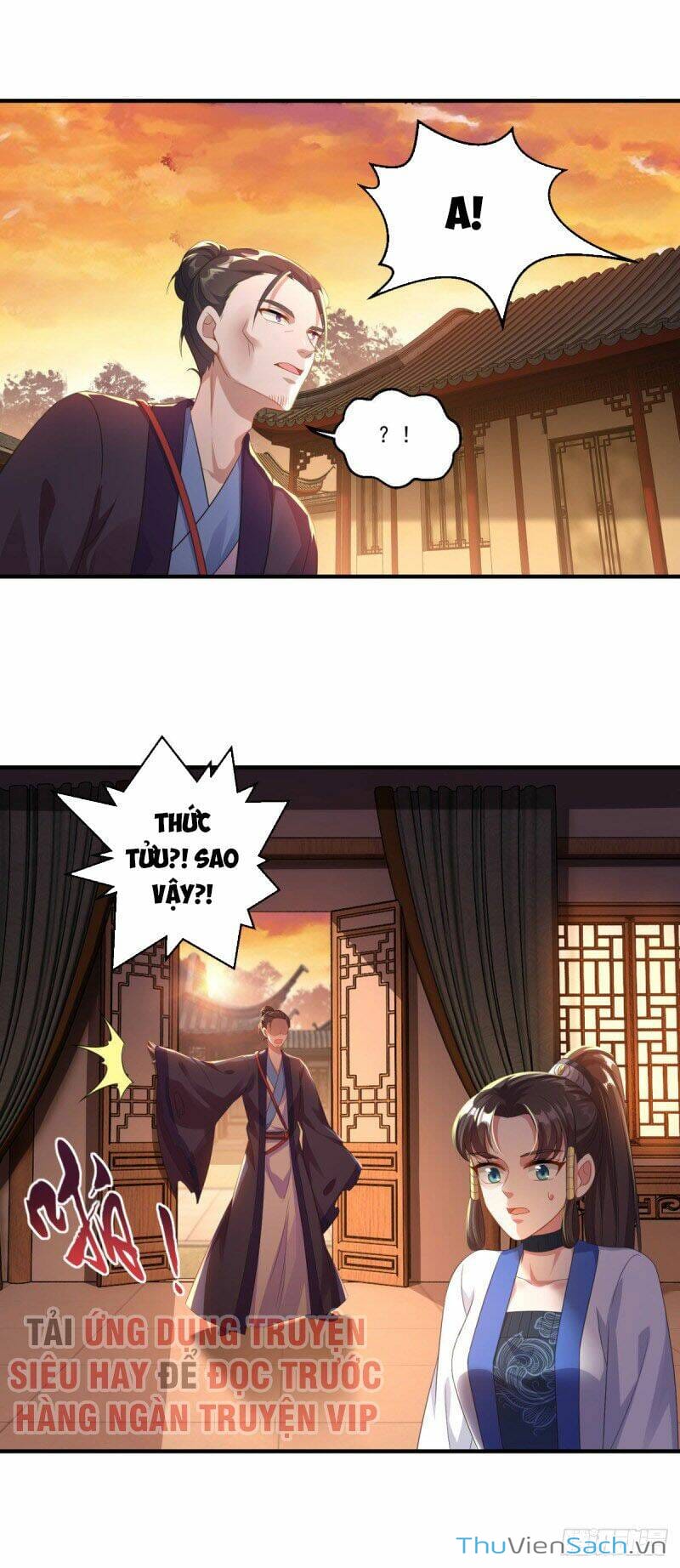 Truyện Tranh Tiên Ma Đồng Tu trang 6