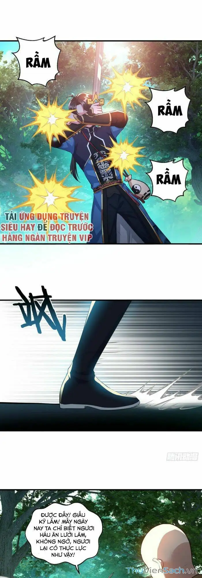 Truyện Tranh Tiên Ma Đồng Tu trang 6