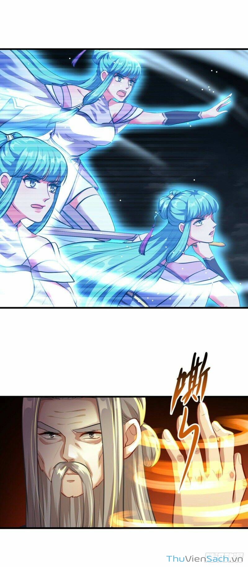 Truyện Tranh Tiên Ma Đồng Tu trang 6