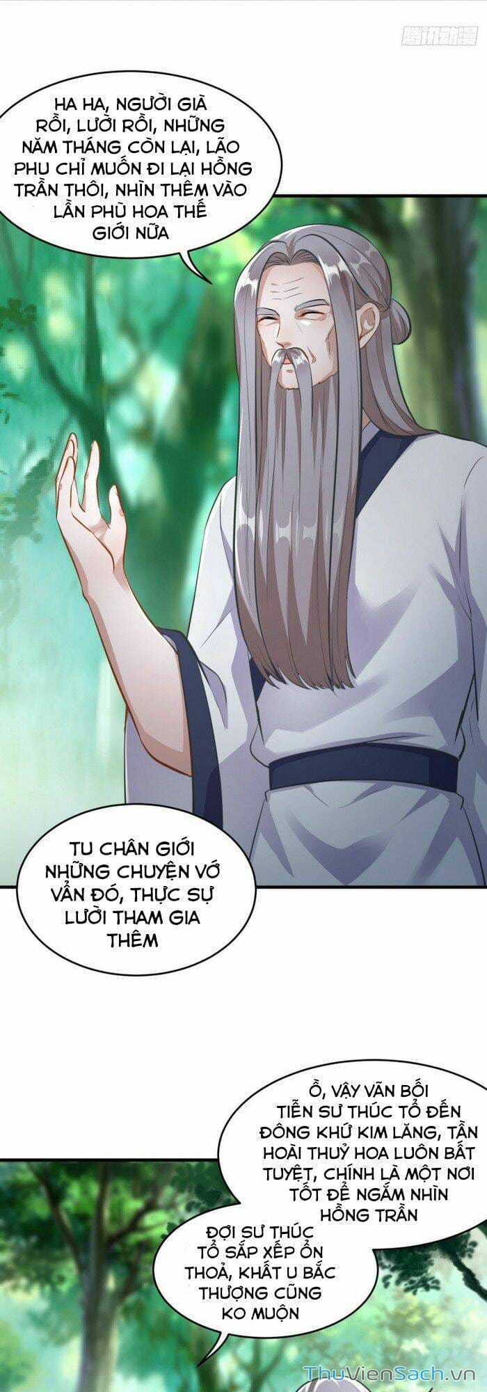 Truyện Tranh Tiên Ma Đồng Tu trang 6