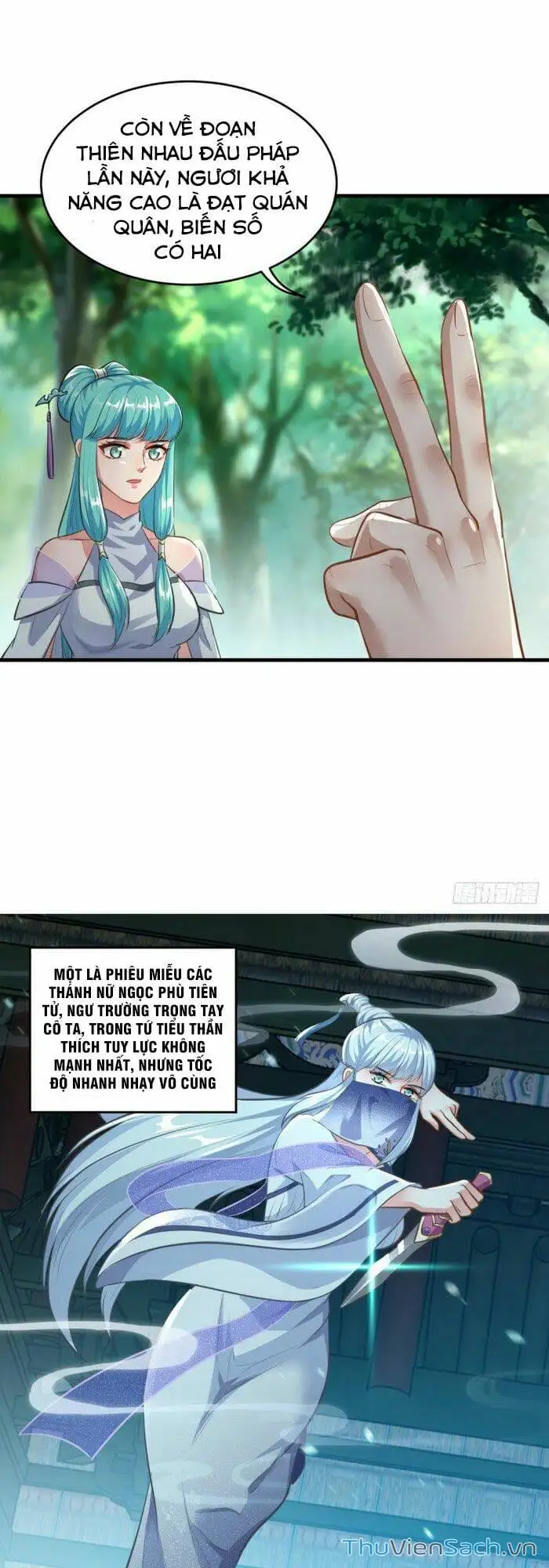 Truyện Tranh Tiên Ma Đồng Tu trang 6