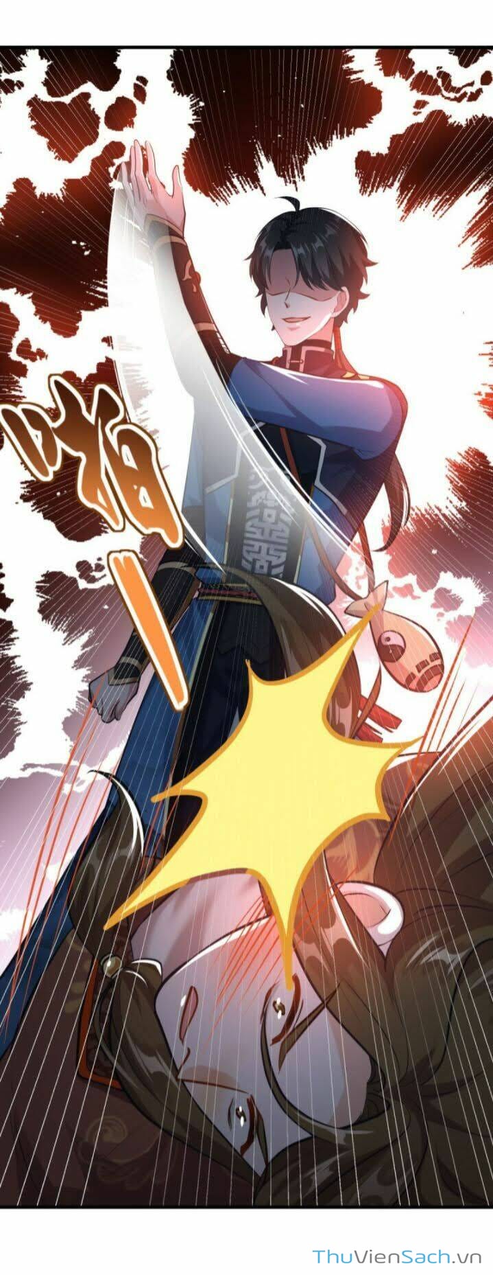 Truyện Tranh Tiên Ma Đồng Tu trang 6