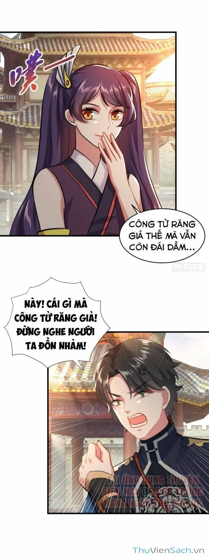 Truyện Tranh Tiên Ma Đồng Tu trang 6