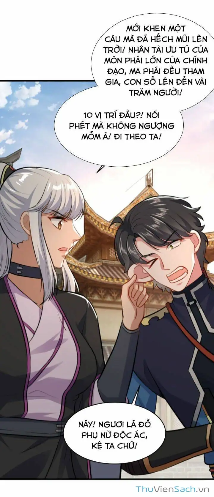 Truyện Tranh Tiên Ma Đồng Tu trang 6