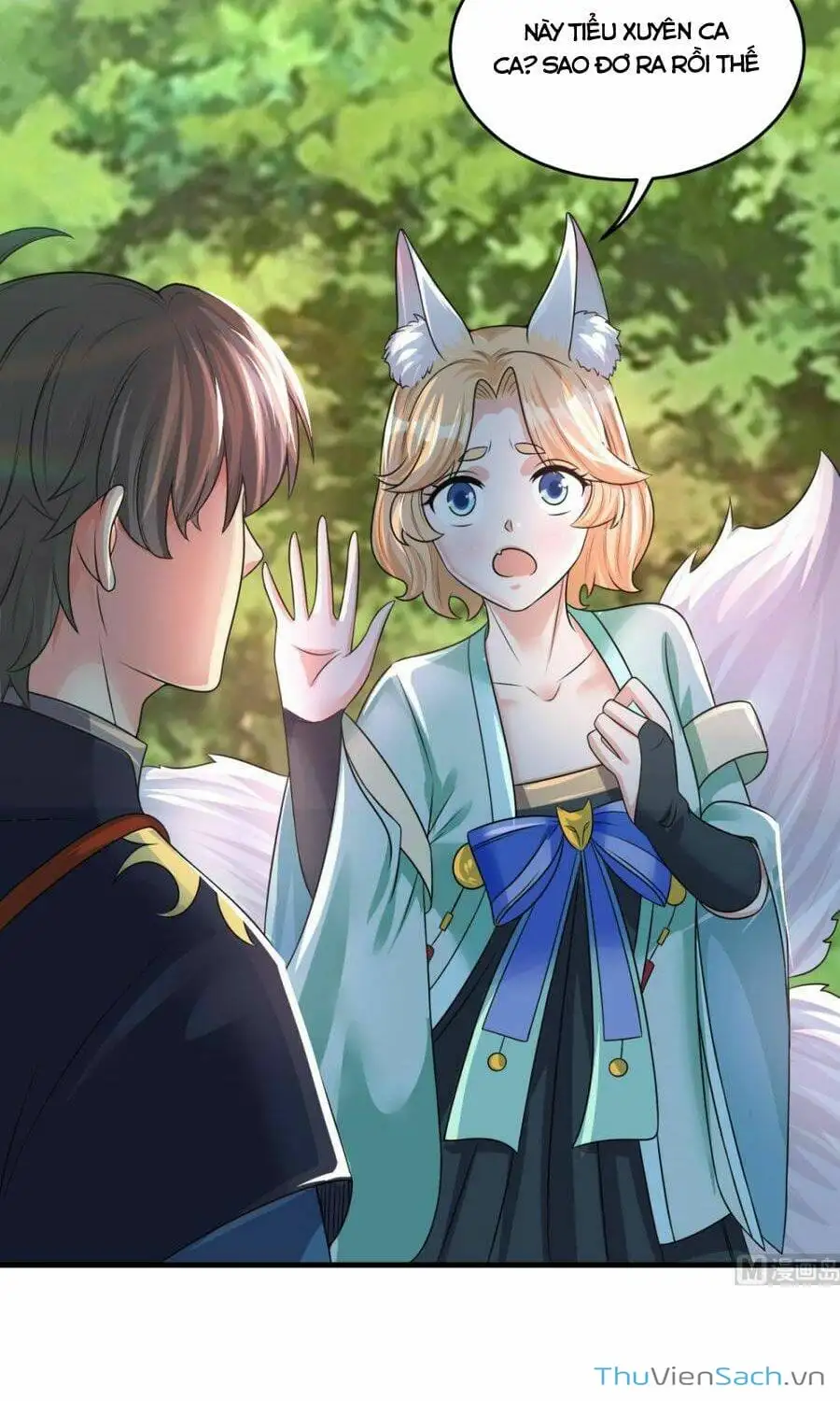 Truyện Tranh Tiên Ma Đồng Tu trang 6