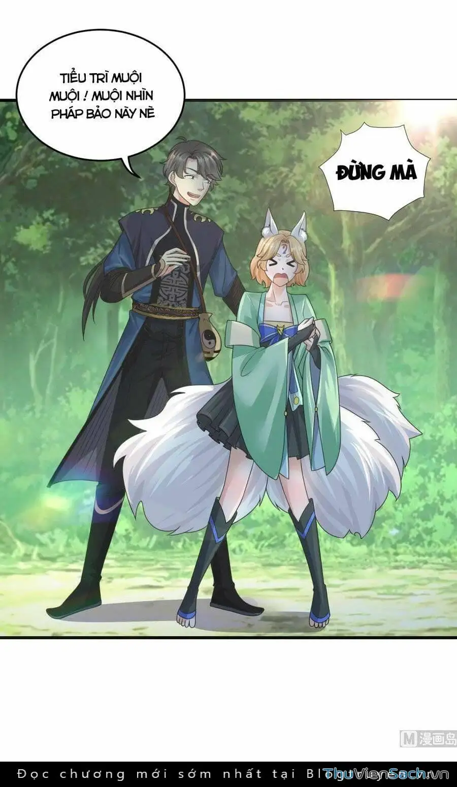 Truyện Tranh Tiên Ma Đồng Tu trang 6