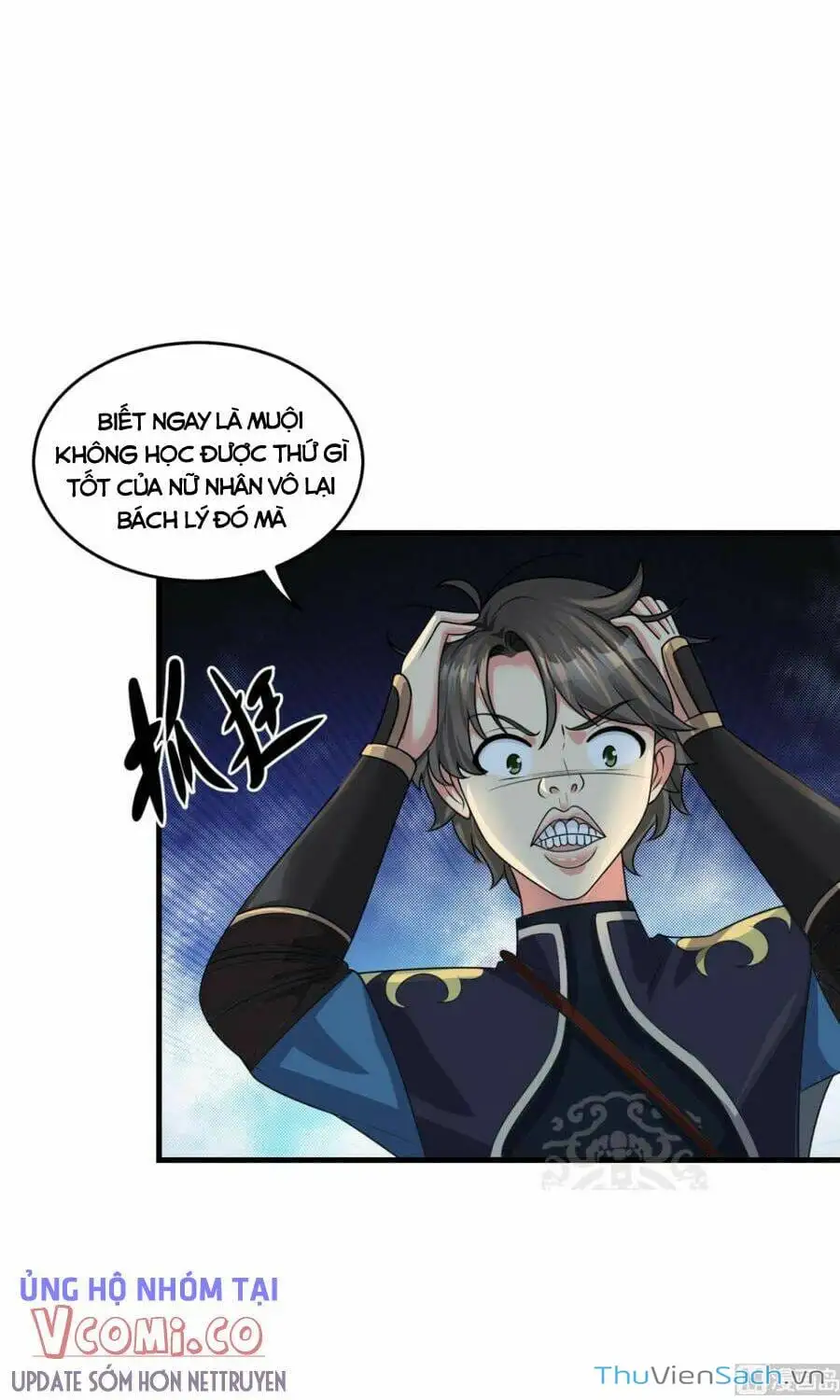 Truyện Tranh Tiên Ma Đồng Tu trang 6