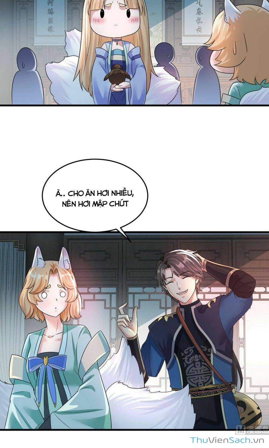 Truyện Tranh Tiên Ma Đồng Tu trang 6