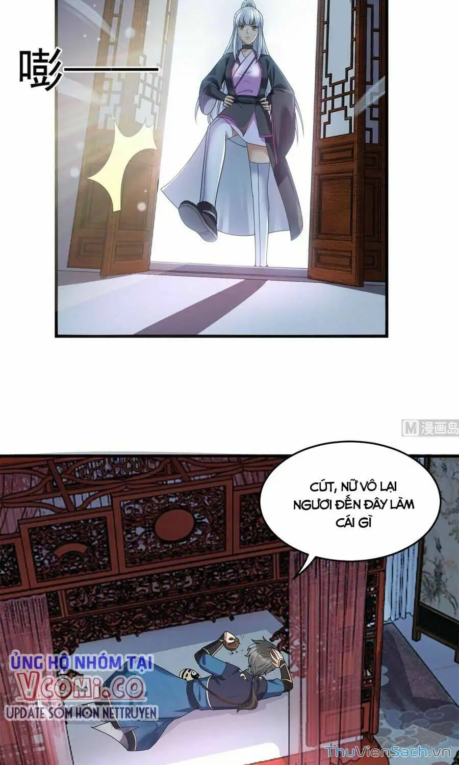 Truyện Tranh Tiên Ma Đồng Tu trang 6