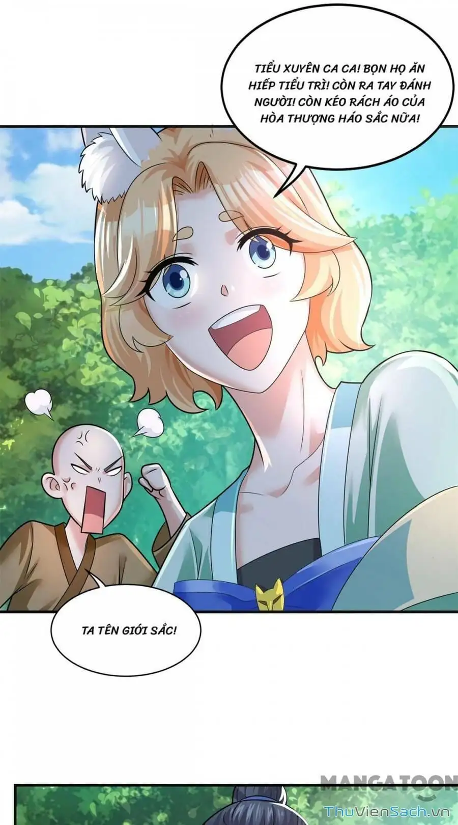 Truyện Tranh Tiên Ma Đồng Tu trang 6