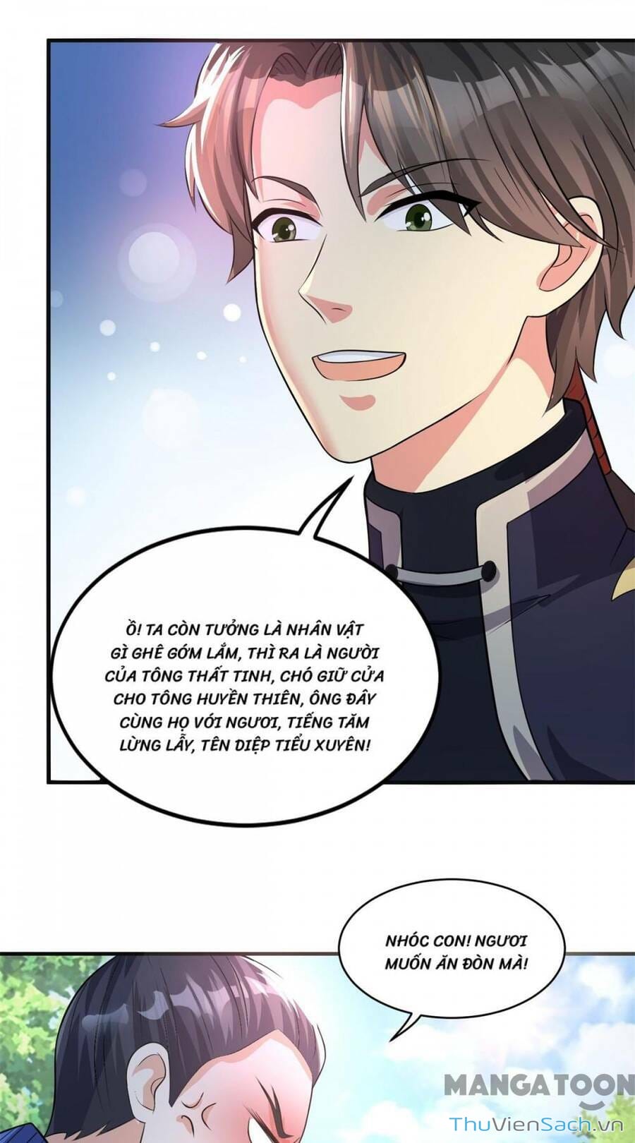 Truyện Tranh Tiên Ma Đồng Tu trang 6