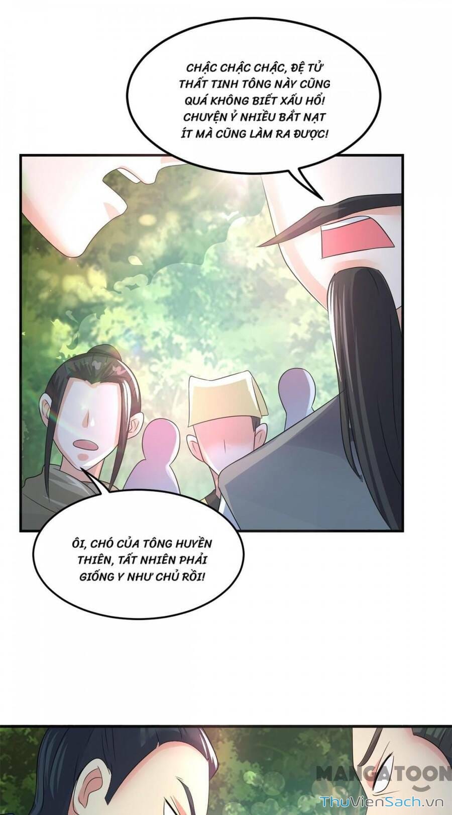 Truyện Tranh Tiên Ma Đồng Tu trang 6