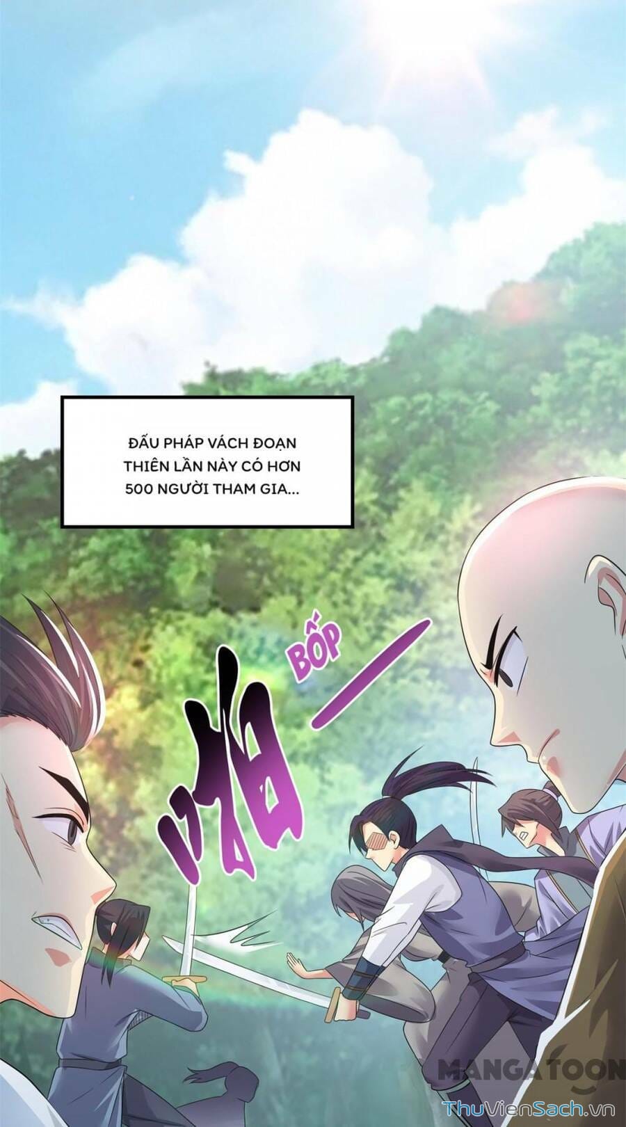 Truyện Tranh Tiên Ma Đồng Tu trang 6