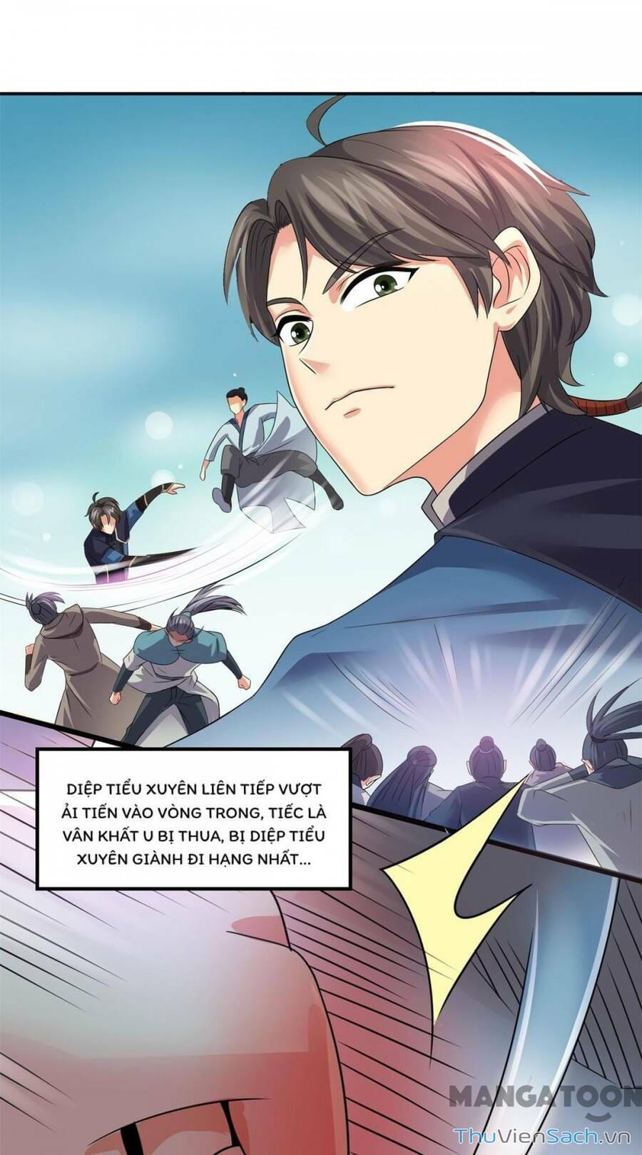 Truyện Tranh Tiên Ma Đồng Tu trang 6