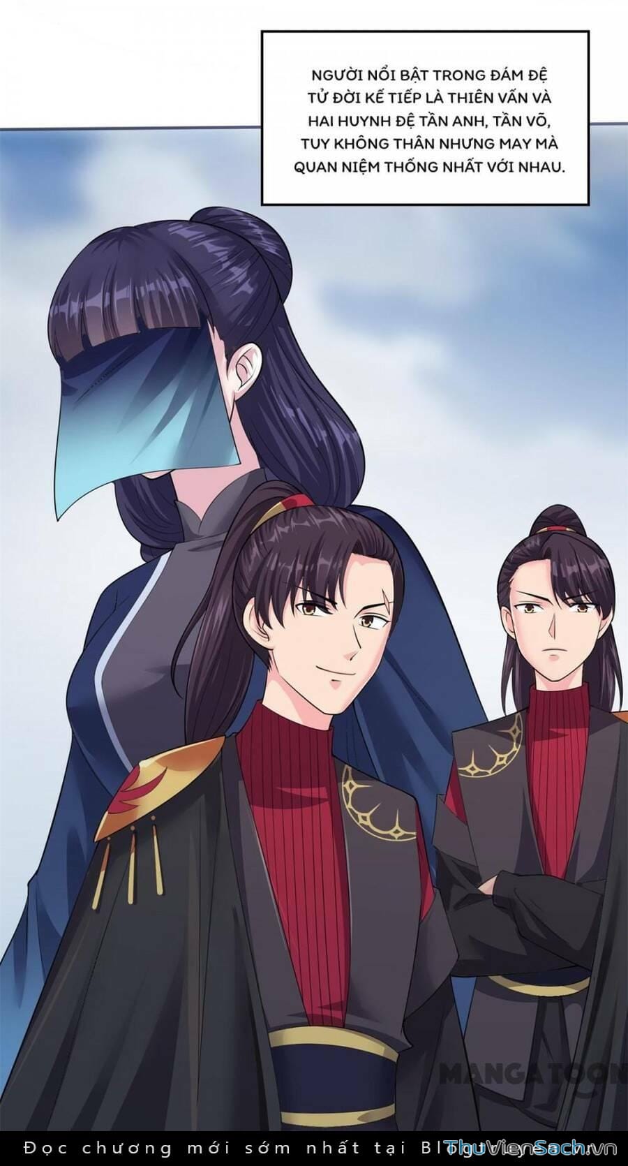 Truyện Tranh Tiên Ma Đồng Tu trang 6