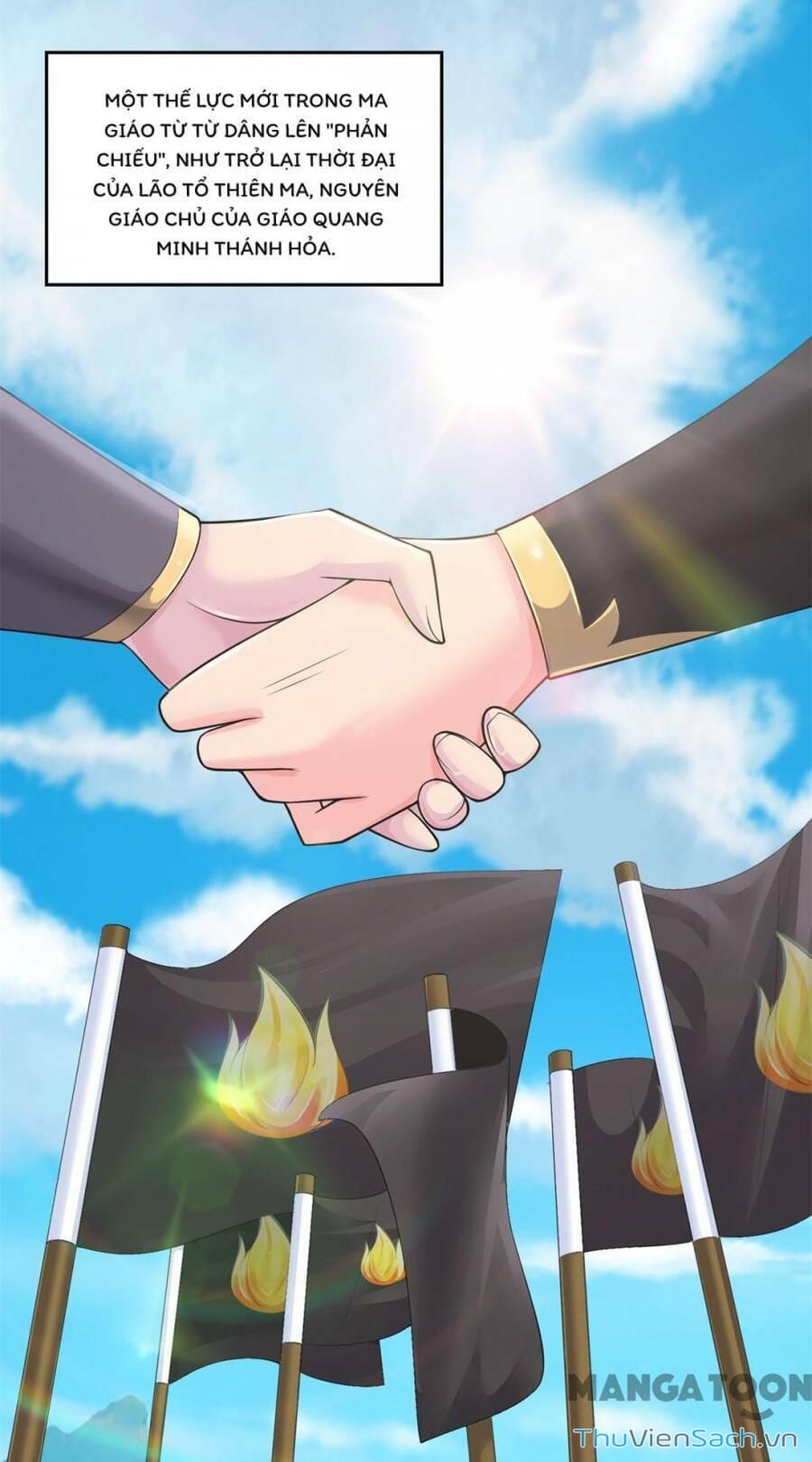 Truyện Tranh Tiên Ma Đồng Tu trang 6