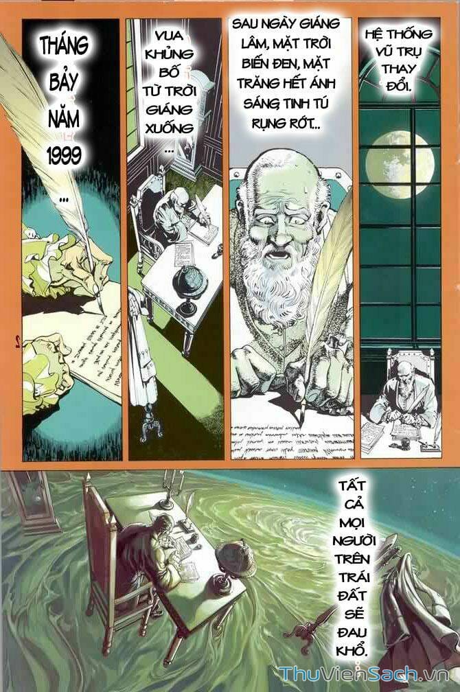 Truyện Tranh Tiểu Ma Thần trang 5