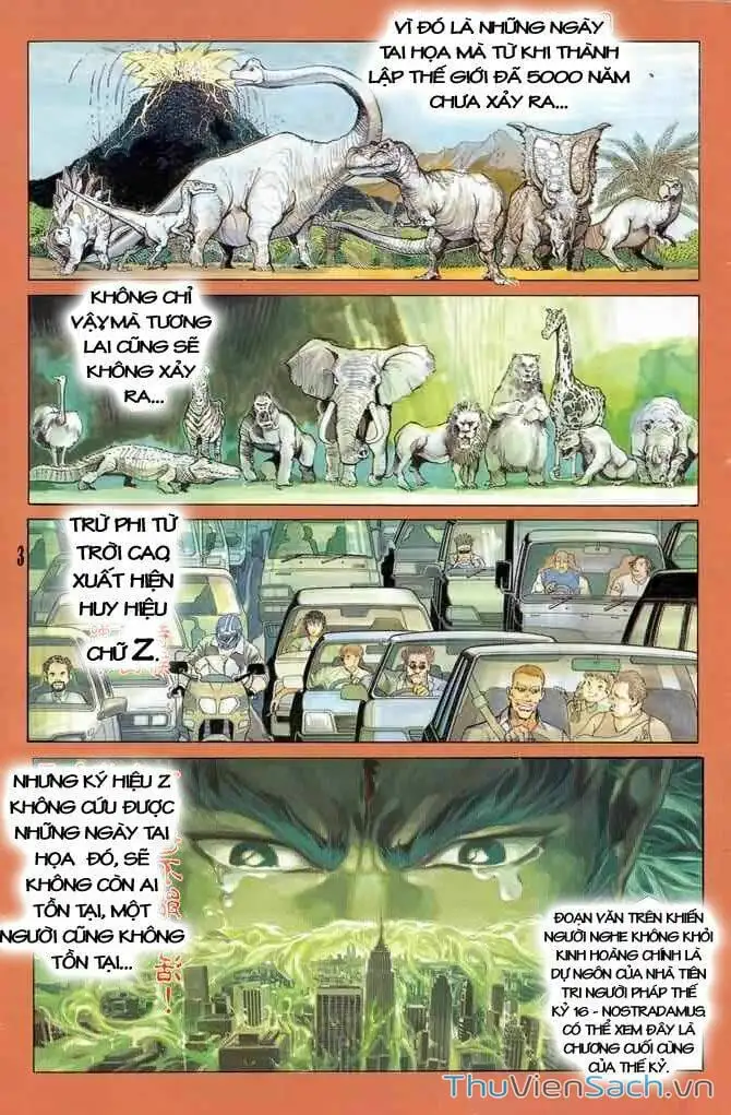 Truyện Tranh Tiểu Ma Thần trang 5