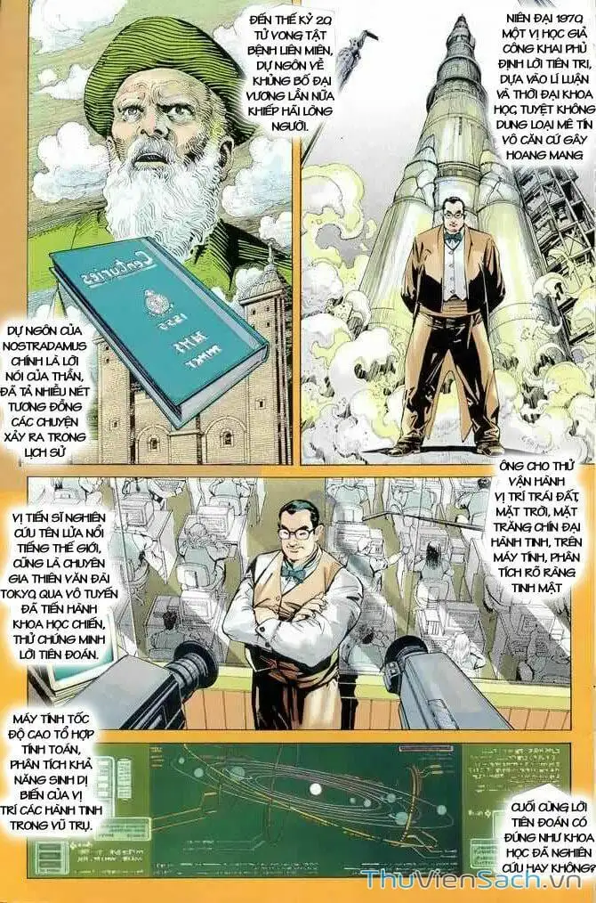 Truyện Tranh Tiểu Ma Thần trang 5