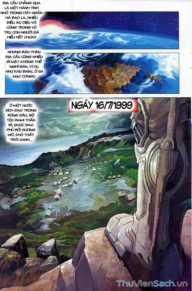 Truyện Tranh Tiểu Ma Thần trang 5