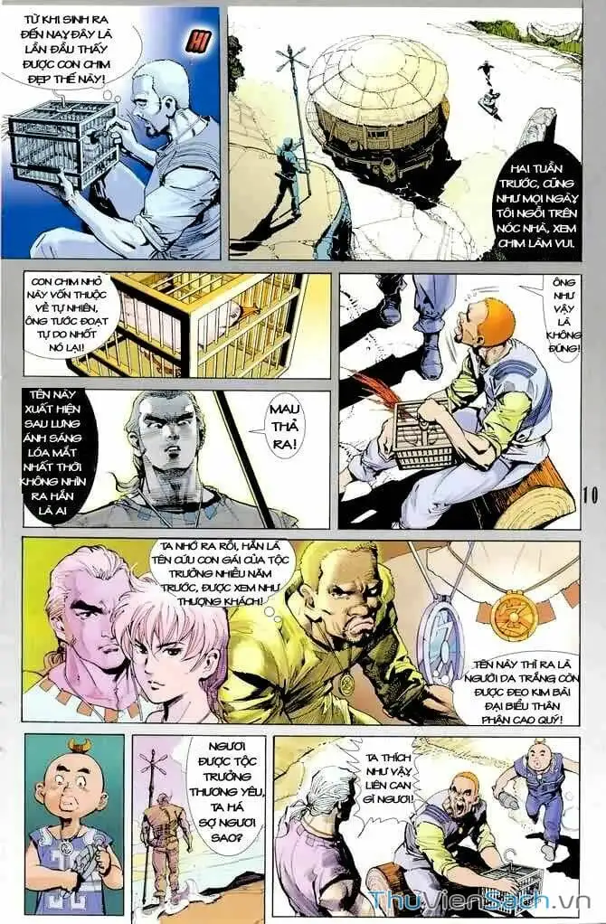 Truyện Tranh Tiểu Ma Thần trang 5