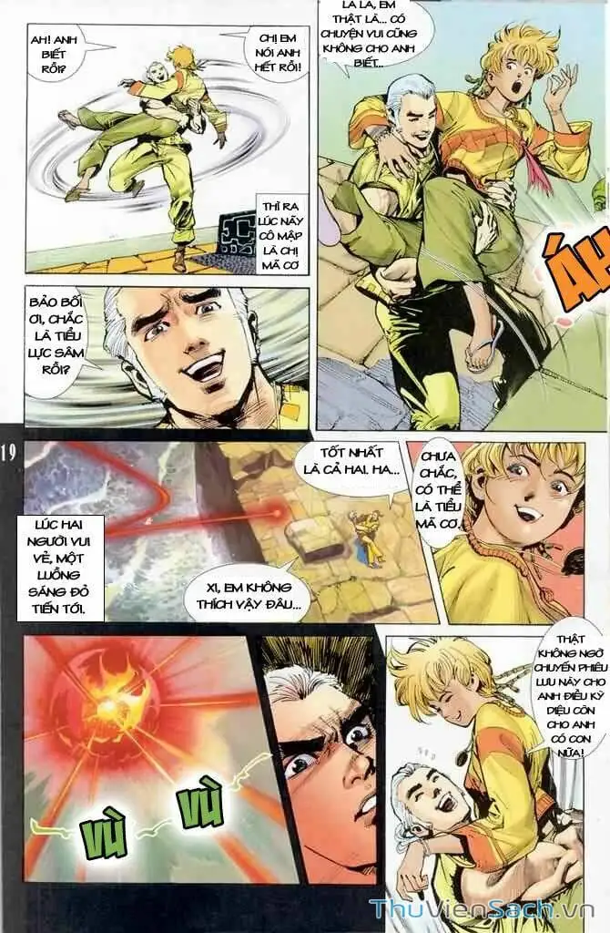 Truyện Tranh Tiểu Ma Thần trang 5