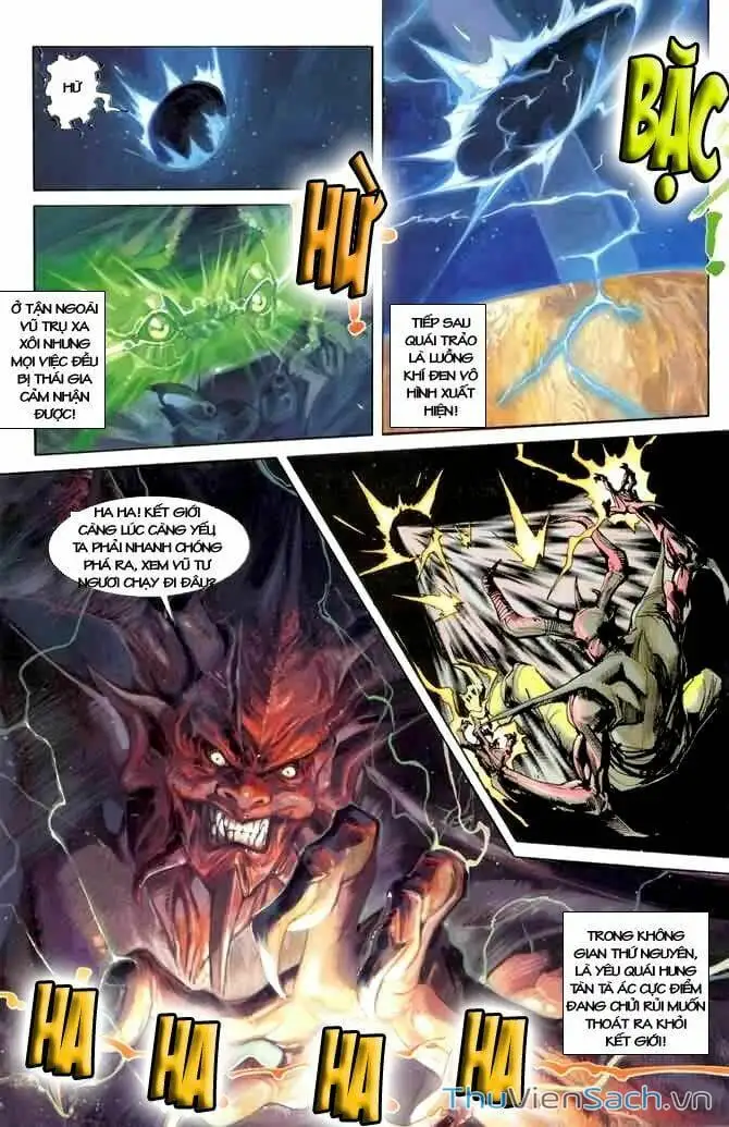 Truyện Tranh Tiểu Ma Thần trang 5