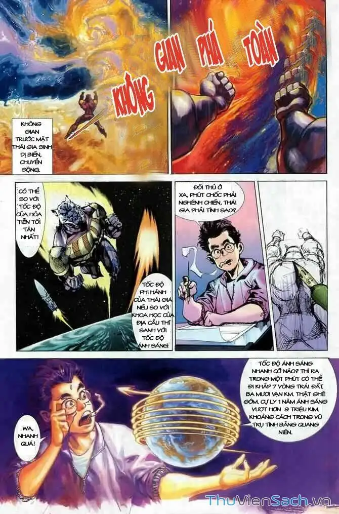 Truyện Tranh Tiểu Ma Thần trang 5