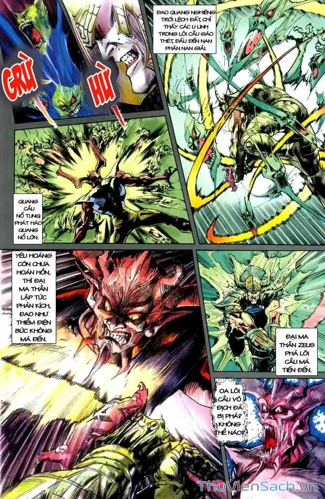 Truyện Tranh Tiểu Ma Thần trang 5