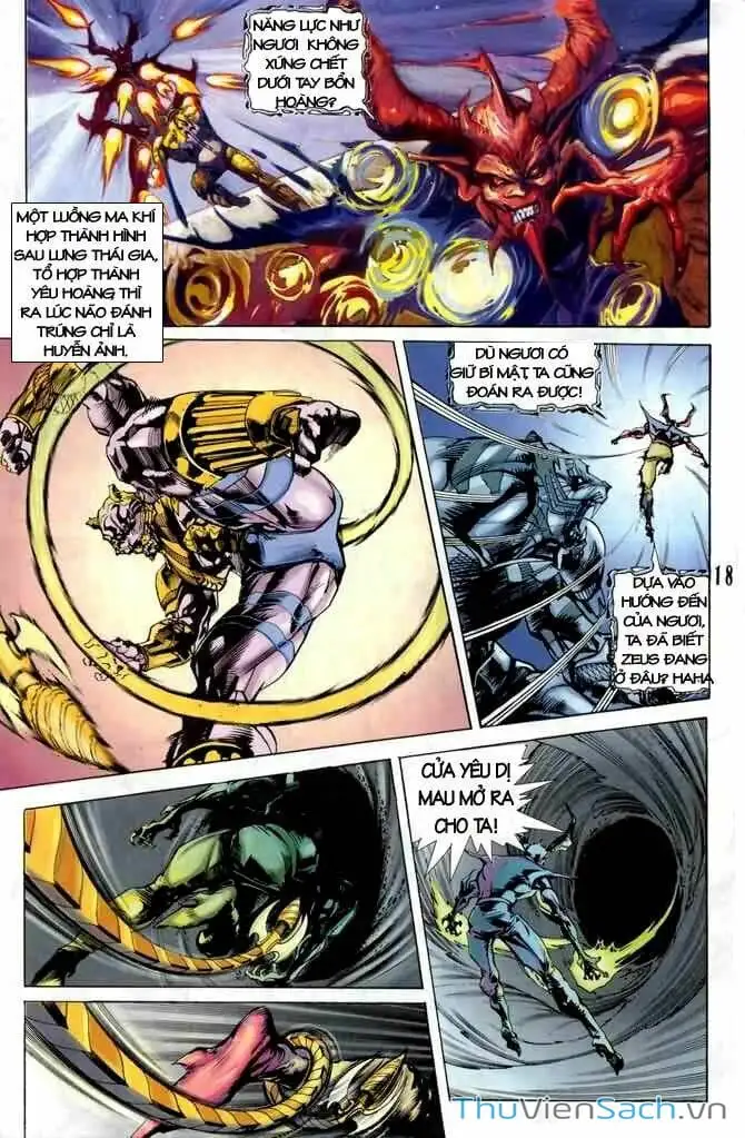 Truyện Tranh Tiểu Ma Thần trang 5