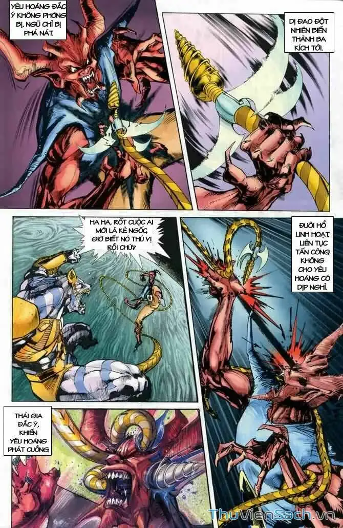 Truyện Tranh Tiểu Ma Thần trang 5